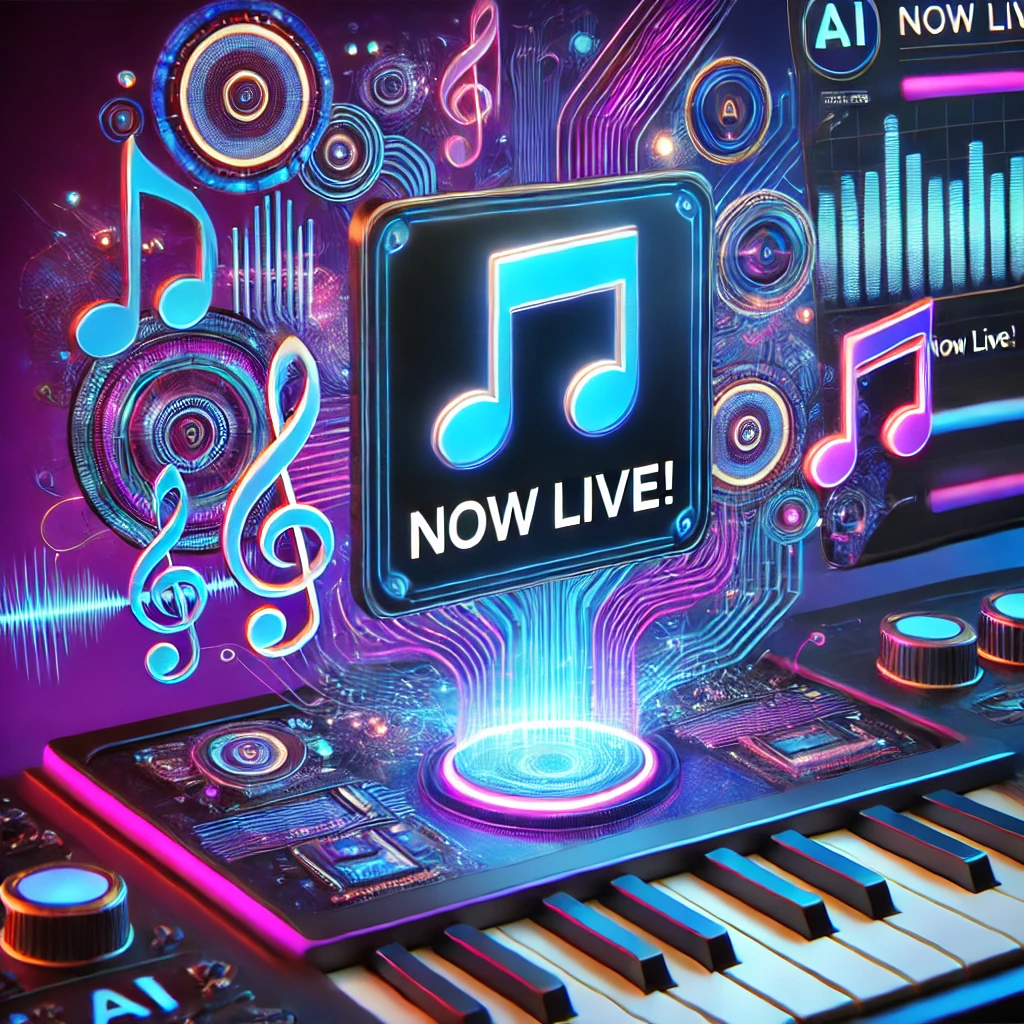 The AI Music Channel Website Is Now Live! The AI Music Channel Website Is Now Live!